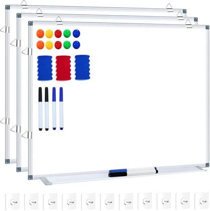 H-Qprobd White Board Dry Erase Whiteboard by H-Qprobd