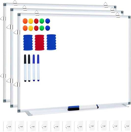 H-Qprobd White Board Dry Erase Whiteboard by H-Qprobd