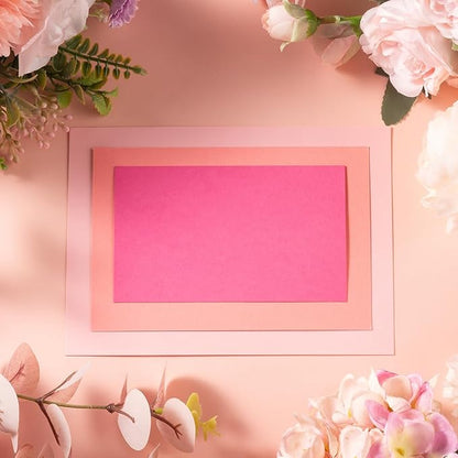 50 Sheets Colored Cardstock Paper 5 Colors, 250 GSM Heavy Card Stock - Image 7