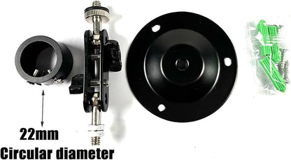 Laser Positioning Bracket Laser Module Fixing Bracket 360-degree Adjustable - Image 4