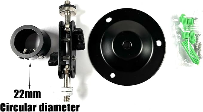 Laser Module Brackets 360-Degree Adjustable Positioning Bracket 22mm - Image 4