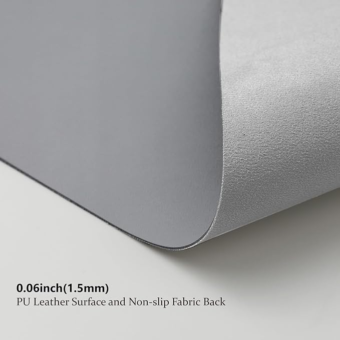 HOMIEAZICOZI Leather Desk Mat - Image 4
