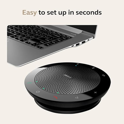 Jabra Speak 510 Portable, USB or Wireless Bluetooth Speaker Meetings and Calls - Image 4
