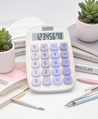 Mechanical Calculator, BTSEYAW Dual Power Calculator - Image 7