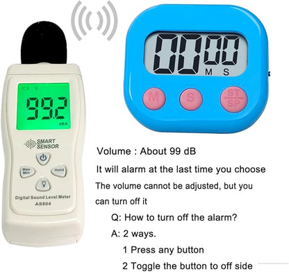 Digital Kitchen Timer, BESTWYA Electronic Timer - Image 6