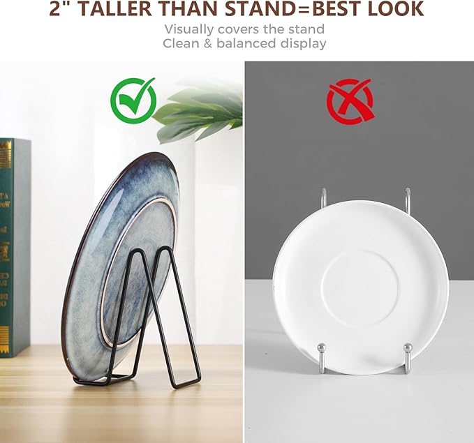 LIONWEI LIONWELI Plate Display Stand Easel Holders - Image 9
