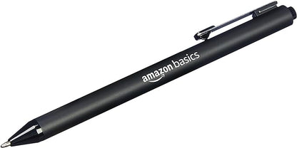 Amazon Basics Black Ballpoint Pens - Image 2
