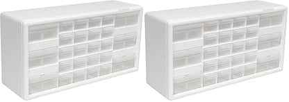 Akro-Mils 26-Drawer Plastic Drawer Storage Cabinet by Akro-Mils