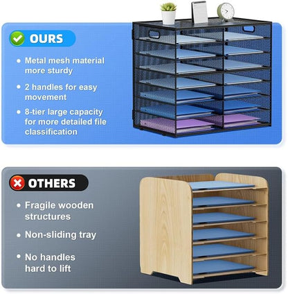 Lavatino 14 Compartments Paper Organizer - Image 2