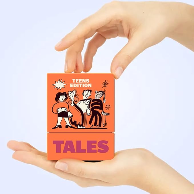 TALES Conversation Cards, Teens Edition 150 Count, Fun Family Games - Image 7