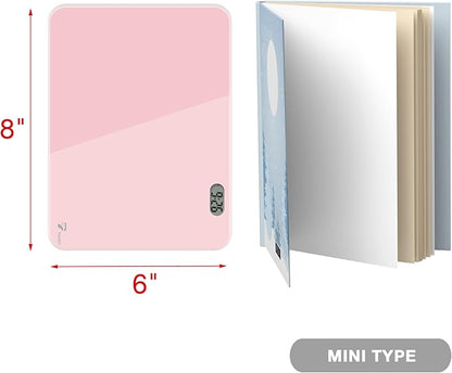 Small Glass Desk Whiteboard Dry-Erase Board - Image 7