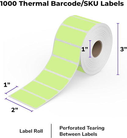 Rollo Direct Thermal 2x1 Sticker Labels - Image 4