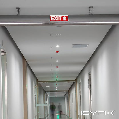 iSYFIX Exit Signs 2 Pack 12x4 Inch - Image 3