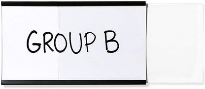 SmartSign Magnetic 'C' Channel Label Holders | 2.5" x 4" Pack of 10 - Image 4