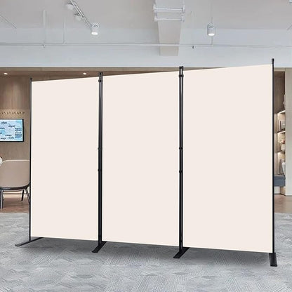 CHOSENM Room Divider, 3 Panel Folding Privacy Screens - Image 6