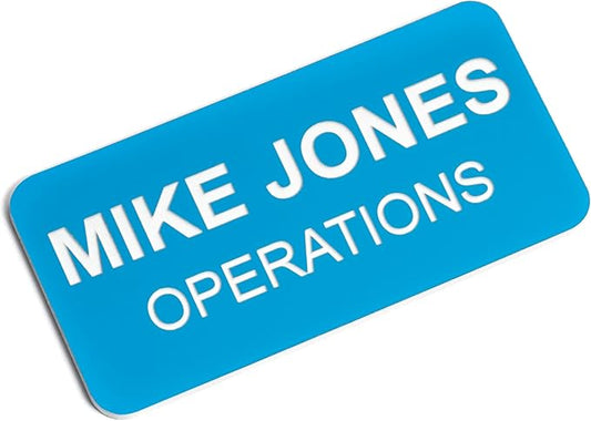 Custom Engraved Name Tag Badges – Personalized Identification by ProvidenceEngraving