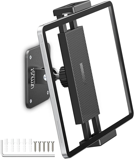 Urmust Universal Tablet Wall Mount Holder, 360° Adjustable, by Urmust