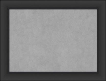 Amanti Art Black Framed Magnetic Board 25x33 Medium Vision Board by AmantiArt