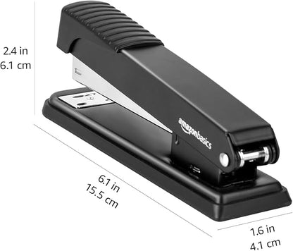 Amazon Basics Full-strip Metal Office Desktop Stapler, 20 Sheet Capacity - Image 6