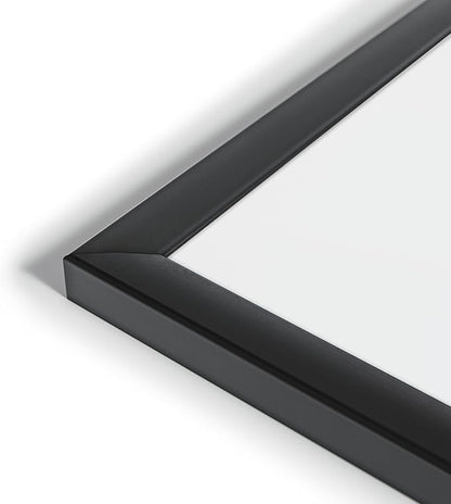 U Brands Magnetic Whiteboard 24" x 36", Wall Mounted White Board - Image 3