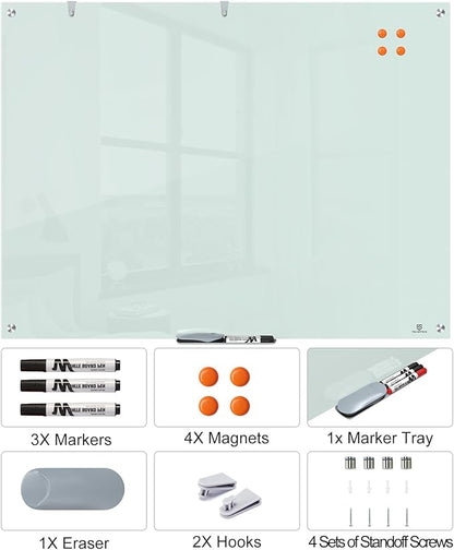 TSJ OFFICE Glass Dry-Erase Board - Image 2