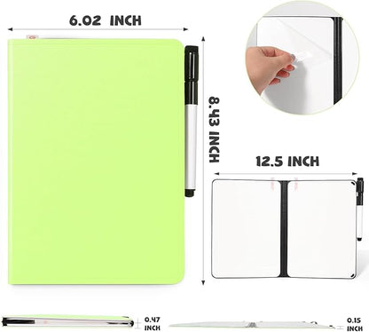 AGM Portable White Board Dry Erase, Double Sided Folding Whiteboards - Image 6