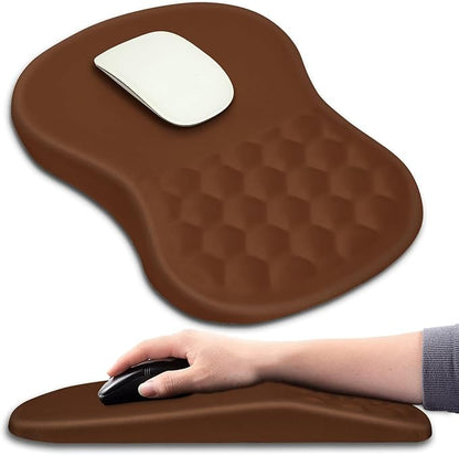 Hokafenle Ergonomic Mouse Pad Wrist Support by Hokafenle