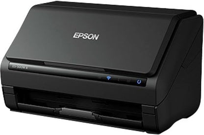 Epson Workforce ES-500W II Wireless Color Duplex Desktop Document Scanner - Image 9