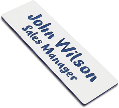 Custom Engraved Name Tag Badges - Image 7