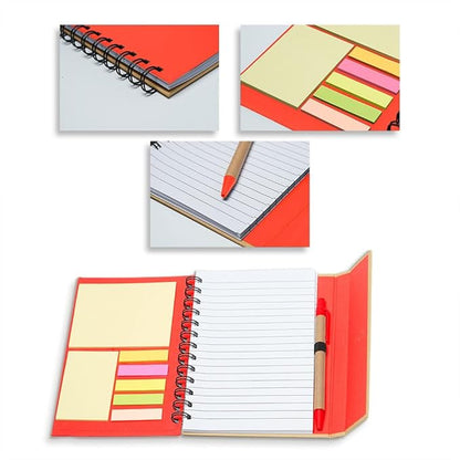 DISCOUNT PROMOS Eco Friendly Spiral Notebooks - Image 7