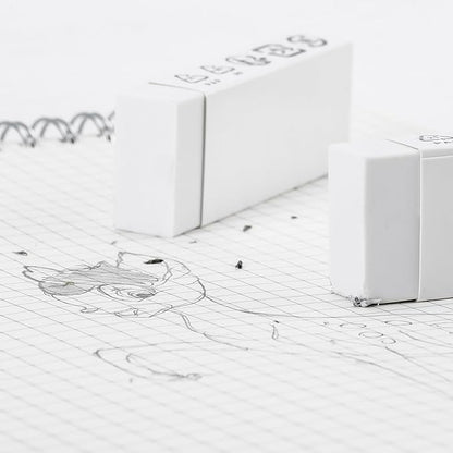 Amazon Basics Block White Eraser - Image 6