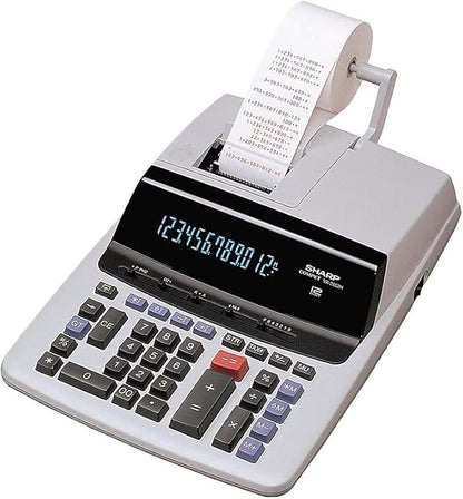 Sharp VX2652H VX2652H Two-Color Printing Calculator Black/Red Print 4.8 - Image 2