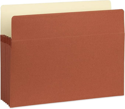Blue Summit 10 Expanding File Pockets, Accordion File Folders Letter Size - Image 9
