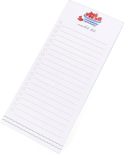 Graphique Berries Magnetic Notepad, 100 Tear-Away Sheets - Image 3