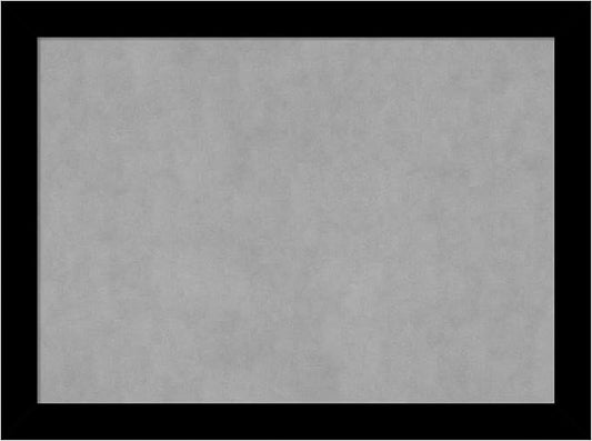 Amanti Art Black Framed Magnetic Board 23x31 Medium Vision Board by AmantiArt