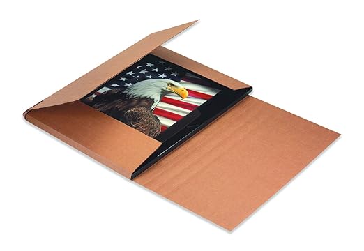 Tape Logic TLM1181K Easy-Fold Mailers, 11 1/8" x 8 5/8" x 1" - Image 3
