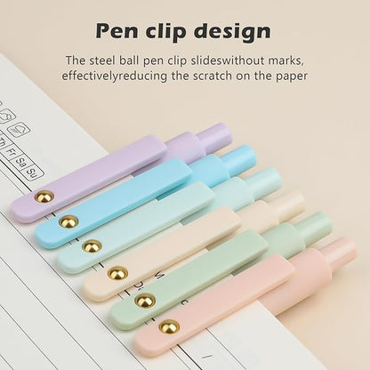 Ddaowanx Gel Pens, 0.7mm Quick Dry Black Ink, Fine Point Smooth Writing Pen - Image 4