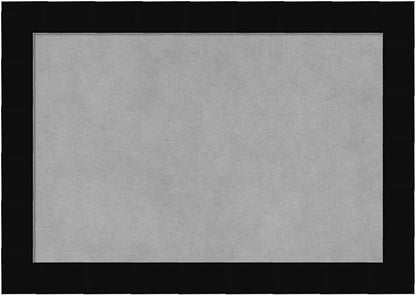 Amanti Art Black Framed Magnetic Board 15x21 Small Vision Board by AmantiArt