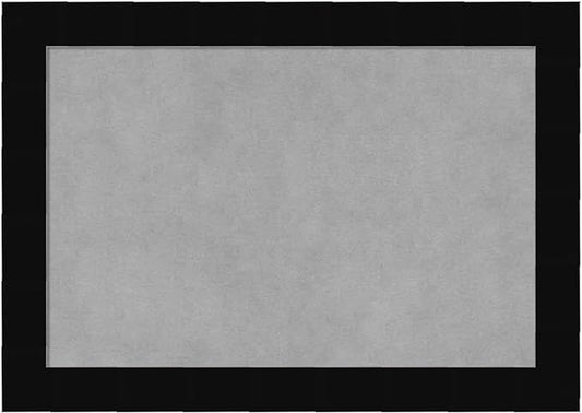 Amanti Art Black Framed Magnetic Board 15x21 Small Vision Board by AmantiArt