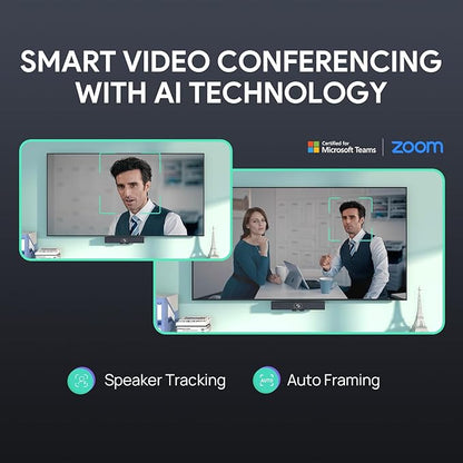 Yealink Video Conference Camera, 4K Webcam, 120° Ai Auto Framing, 8 Microphone - Image 6