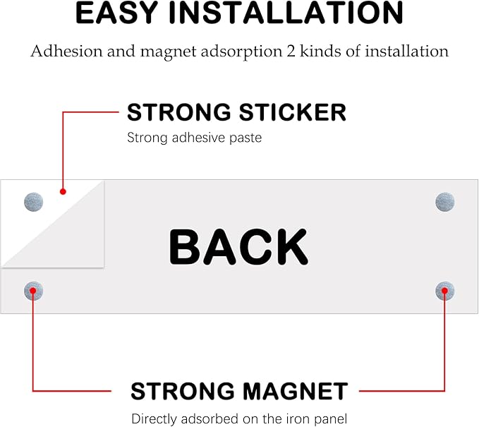 Blank Office Door Signn, Exam Room Sign, Medical Door Signs - Image 3