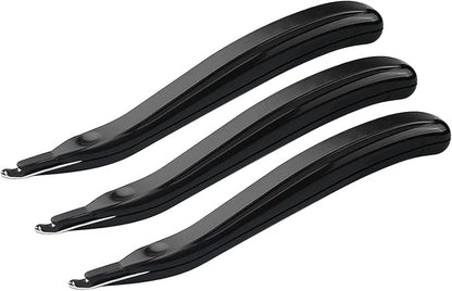 ZZTX 3 PCS Professional Magnetic Staple Remover Puller Staples Remover Staple by ZZTX