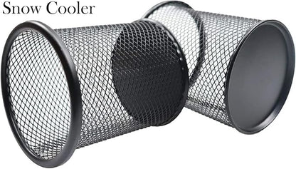 SNOW COOLER Pen Holder Pencil Holder Mesh Metal Pen Cup Holder Pencil Cup Holder - Image 2
