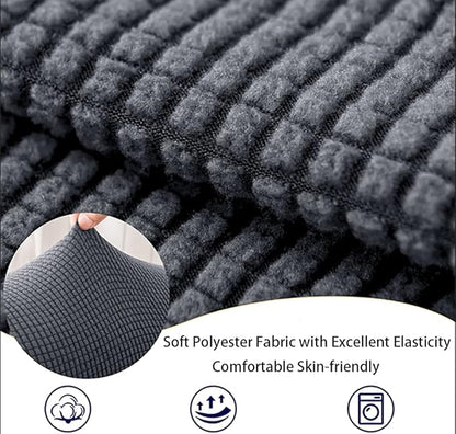 Chaexii Premium Polyester Sofa Arm Cover, Scratch Resistant Protector Covers - Image 2