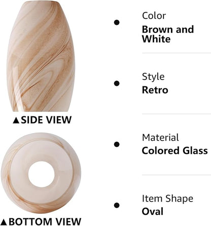 Fixture Replacement Globe Shade, Lampshade - Image 4