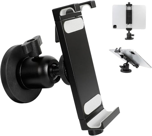 Aluminum Magnetic Tablet Holder Mount by Leenconghui