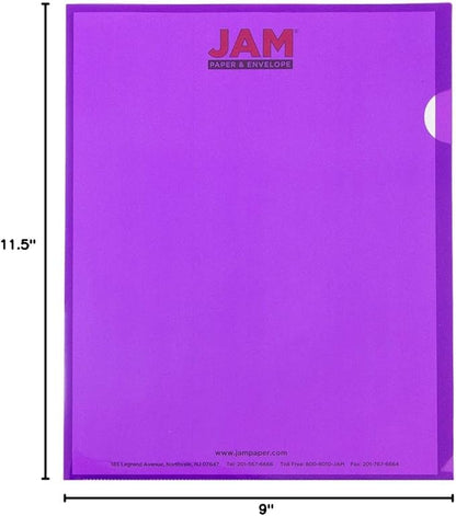 JAM PAPER Plastic Sleeves - Image 10
