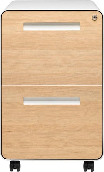 Laura Davidson Furniture Stockpile 2 Drawer Mobile File Cabinet - Image 4