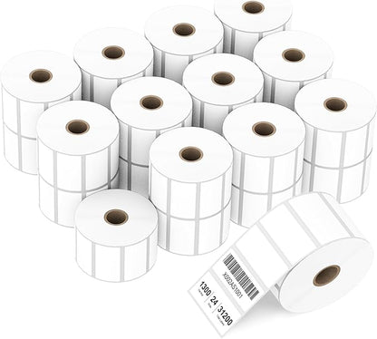 Compatible 2" x 1" Direct Thermal Labels Replacement by Anylabel
