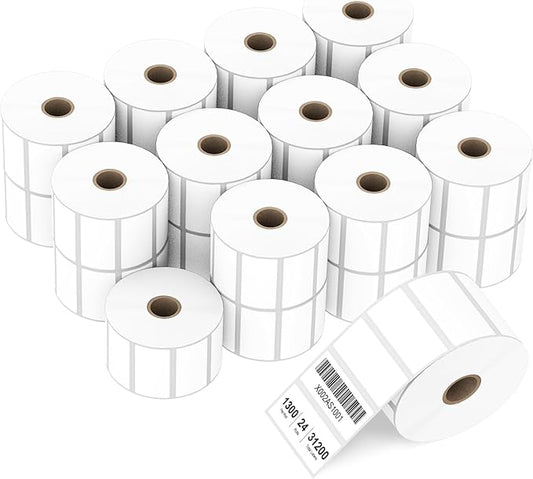 Compatible 2" x 1" Direct Thermal Labels Replacement by Anylabel